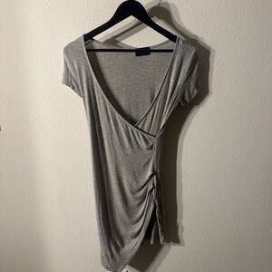 The Classic Light Gray Dress